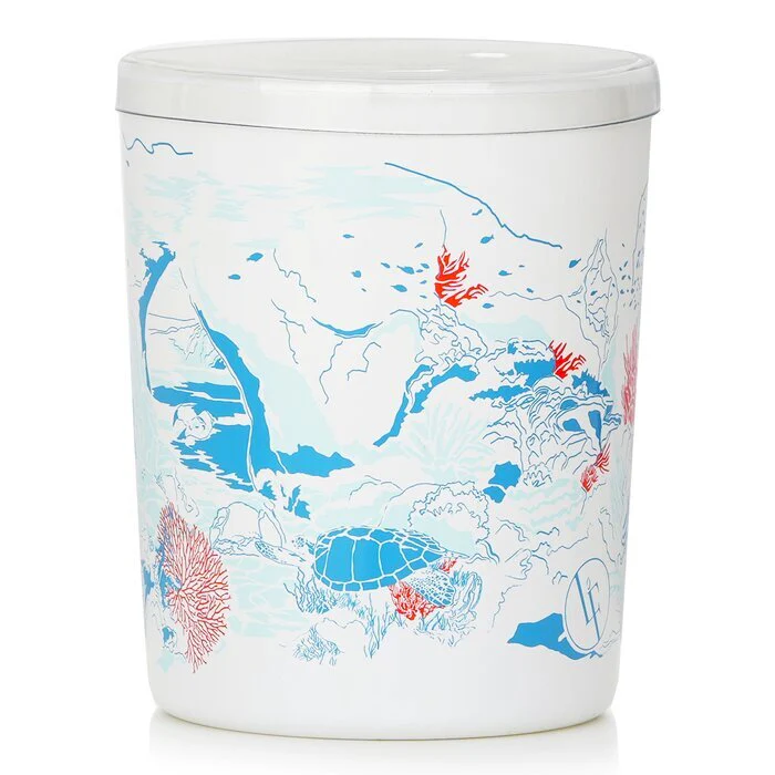 Bougies la Francaise Coral Garden Scented Candle 180g/6.35oz - Image 2