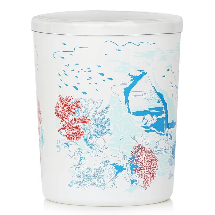 Bougies la Francaise Coral Garden Scented Candle 180g/6.35oz - Image 3