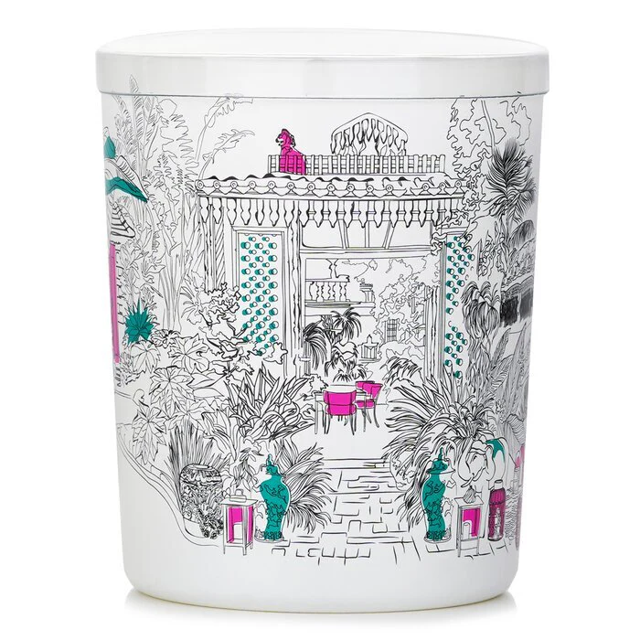 Bougies la Francaise Exotic Garden Candle 180g/6.35oz - Image 2
