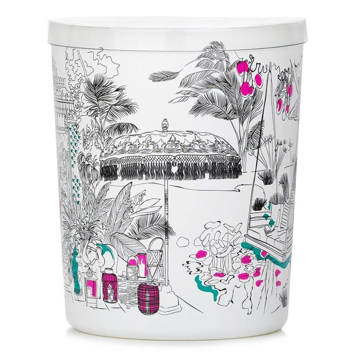 Bougies la Francaise Exotic Garden Candle 180g/6.35oz - Image 3
