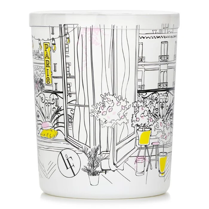 Bougies la Francaise Garden At The Balcony Scented Candle 180g/6.35oz - Image 2