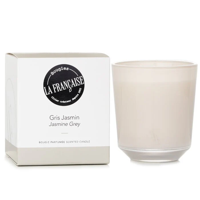 Bougies la Francaise Gris Jasmin Scented Candle 200g/7.05oz - Image 2