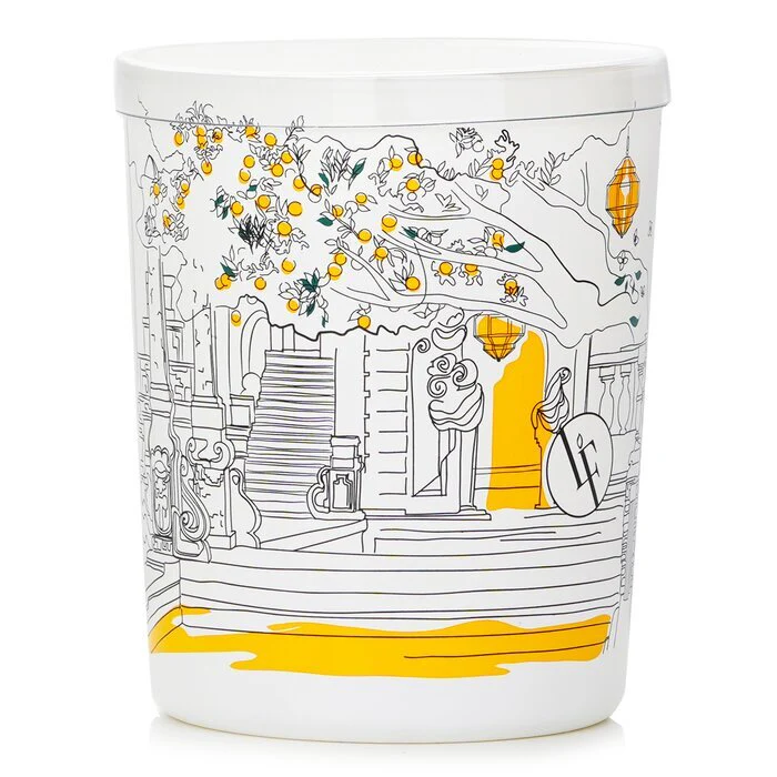 Bougies la Francaise Hesperides Garden Scented Candle 180g/6.35oz - Image 2