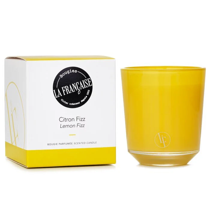 Bougies la Francaise Lemon Fizz Candle 200g/7.05oz - Image 2