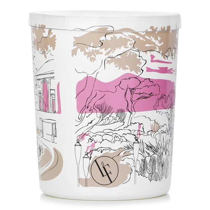 Bougies la Francaise Mediterranean Garden Candle 180g/6.35oz - Image 2