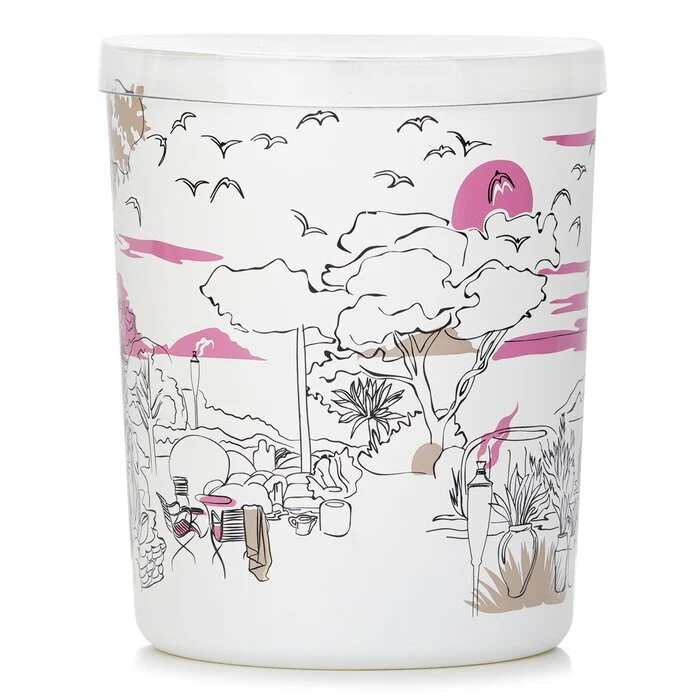 Bougies la Francaise Mediterranean Garden Candle 180g/6.35oz - Image 3