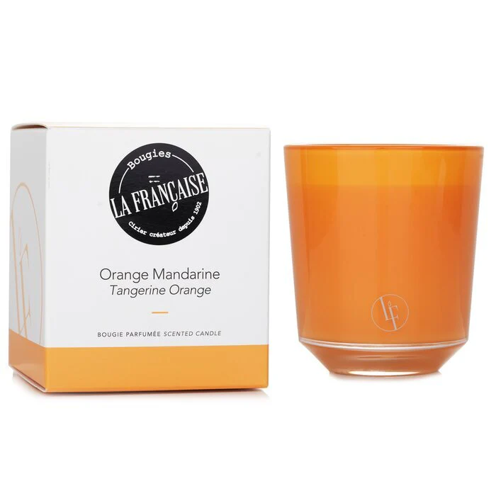 Bougies la Francaise Orange Mandarine Candle 200g/7.05oz - Image 2