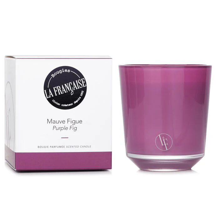 Bougies la Francaise Purple Fig Scented Candle 200g/7.05oz - Image 2