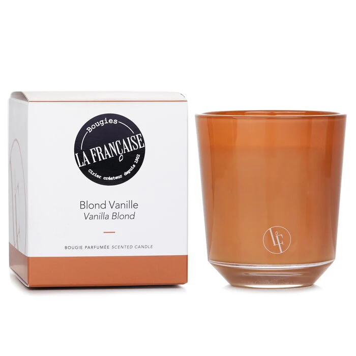 Bougies la Francaise Vanilla Blond Scented Candle 200g/7.05oz - Image 2