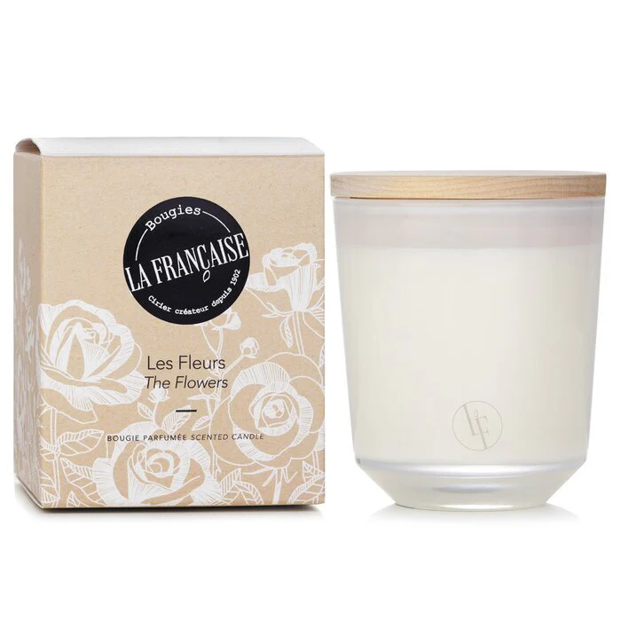 Bougies la Francaise Vegetable Wax The Flowers Scented Candle 200g/7.05oz - Image 2