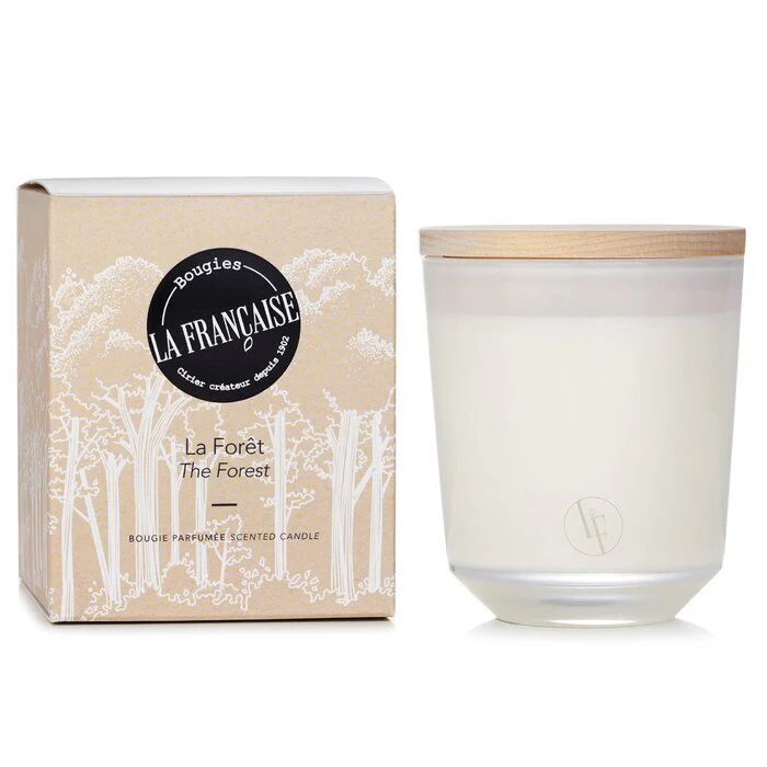 Bougies la Francaise Vegetable Wax The Forest Scented Candle 200g/7.05oz - Image 2