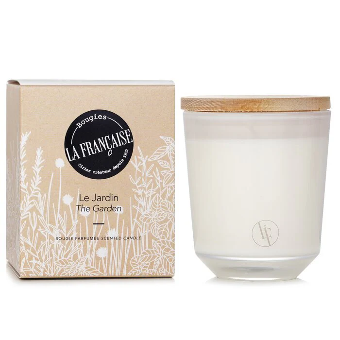 Bougies la Francaise Vegetable Wax The Garden Scented Candle 200g/7.05oz - Image 2