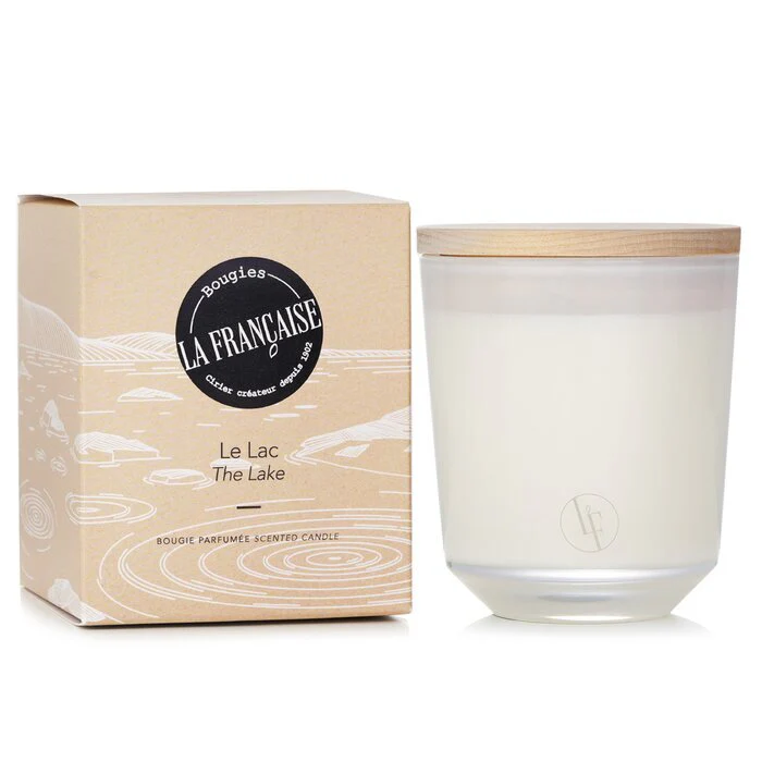 Bougies la Francaise Vegetable Wax The Lake Scented Candle 200g/7.05oz - Image 2