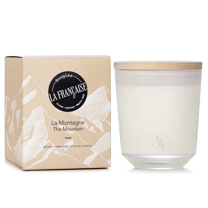 Bougies la Francaise Vegetable Wax The Mountain Scented Candle 200g/7.05oz - Image 2