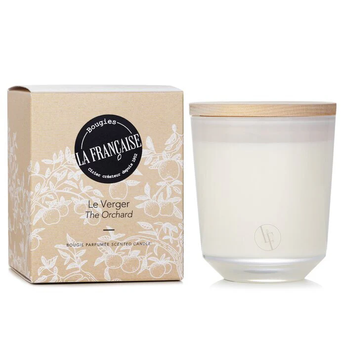 Bougies la Francaise Vegetable Wax The Orchard Scented Candle 200g/7.05oz - Image 2