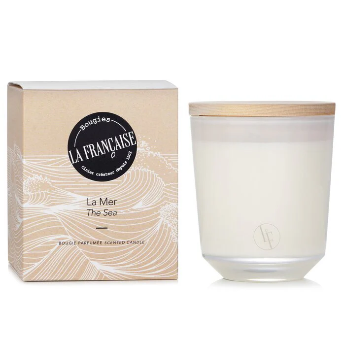 Bougies la Francaise Vegetable Wax The Sea Scented Candle 200g/7.05oz - Image 2