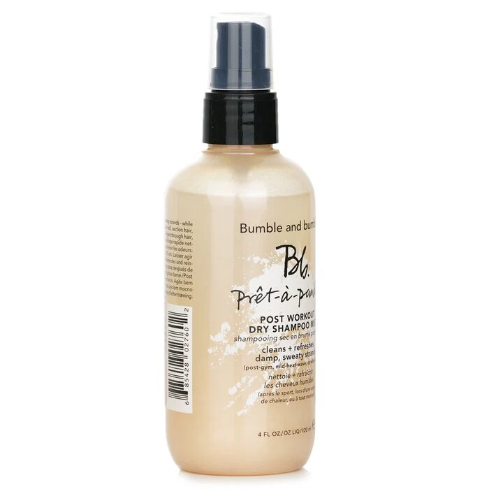 Bumble and Bumble Pret-A-powder Post Workout Dry Shampoo Mist 120ml - Image 2