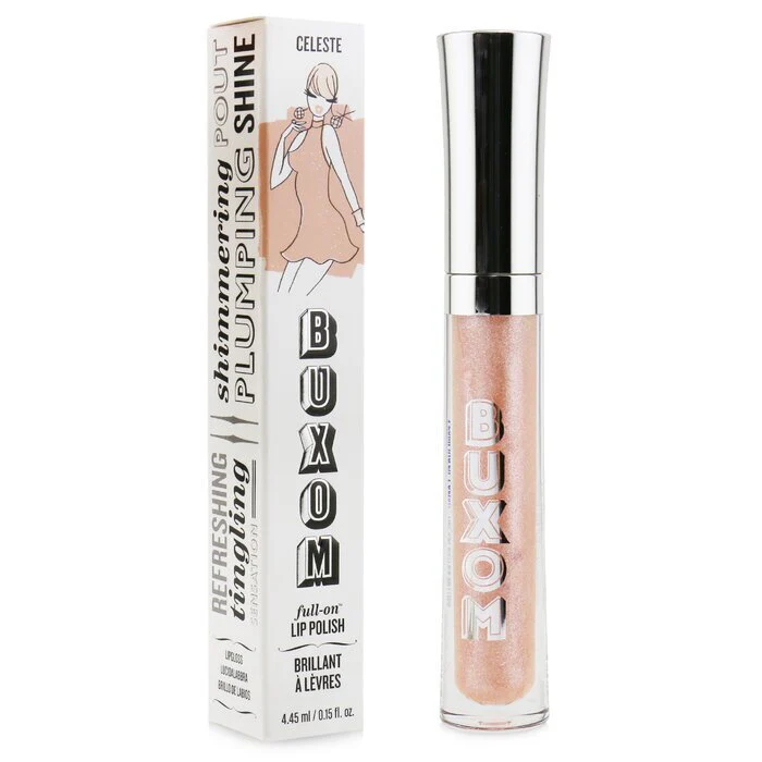 Buxom Full On Plumping Lip Polish Gloss - Celeste 4.45ml - Image 2