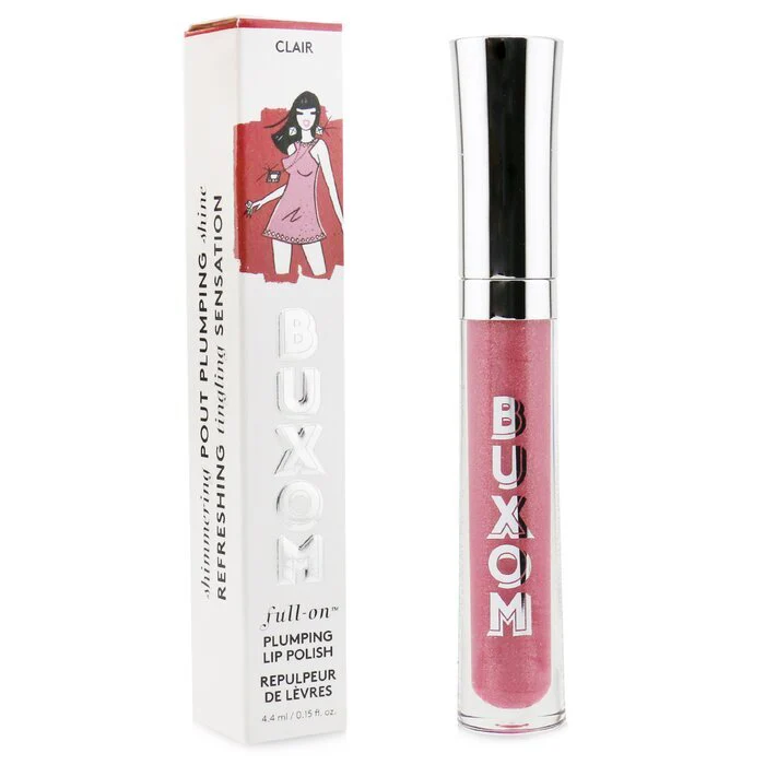 Buxom Full On Plumping Lip Polish Gloss - Clair 4.4ml - Image 2