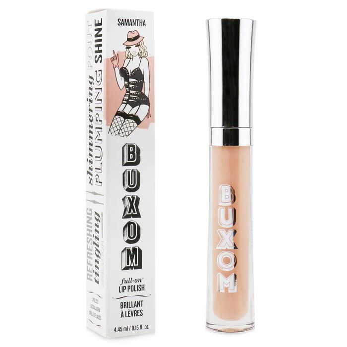 Buxom Full On Plumping Lip Polish Gloss - Samantha 4.45ml - Image 2