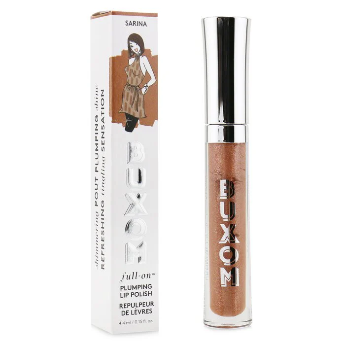Buxom Full On Plumping Lip Polish Gloss - Sarina 4.4ml - Image 2