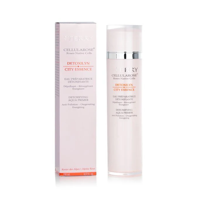 By Terry Cellularose Detoxilyn City Essence Detoxifying Aqua Primer 130ml/4.57oz - Image 2