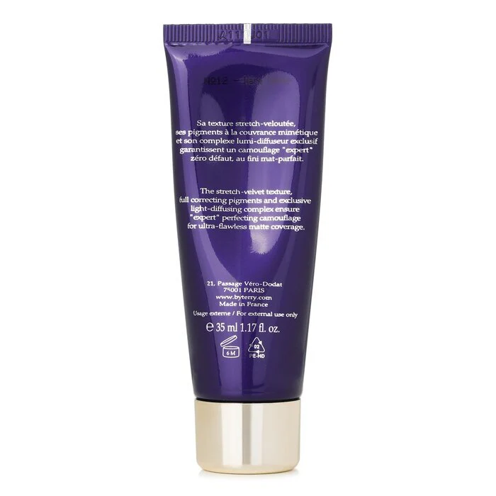 By Terry Cover Expert Perfecting Fluid Foundation - # 12 Warm Copper 35ml/1.17oz - Image 3