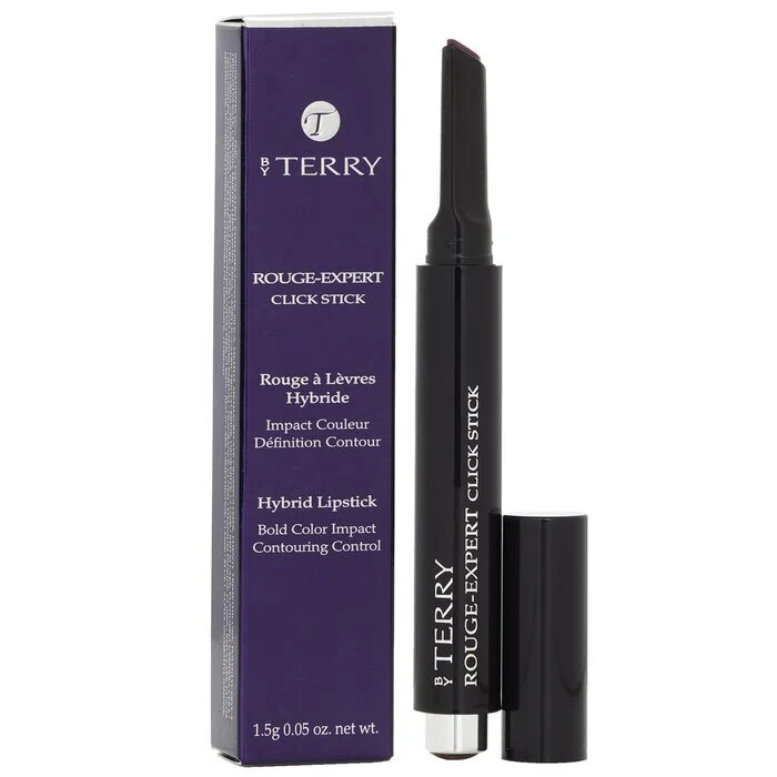 By Terry Rouge Expert Click Stick Hybrid Lipstick - # 25 Dark Purple 1.5g/0.05oz - Image 2