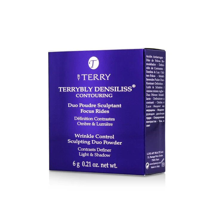 By Terry Terrybly Densiliss Blush Contouring Duo Powder - # 100 Fresh Contrast 6g/0.21oz - Image 3