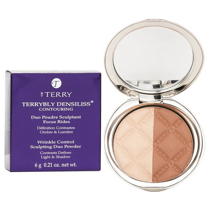 By Terry Terrybly Densiliss Blush Contouring Duo Powder - # 200 Beige Contrast 6g/0.21oz - Image 2
