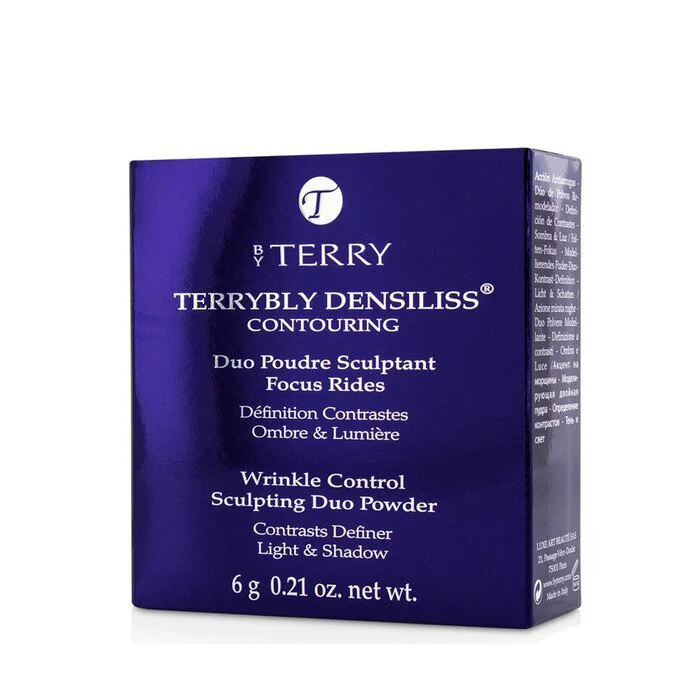 By Terry Terrybly Densiliss Blush Contouring Duo Powder - # 400 Rosy Shape 6g/0.21oz - Image 3