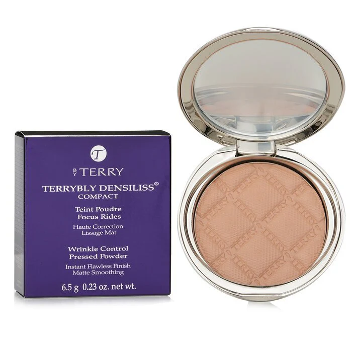 By Terry Terrybly Densiliss Compact (Wrinkle Control Pressed Powder) - # 4 Deep Nude 6.5g/0.23oz - Image 2