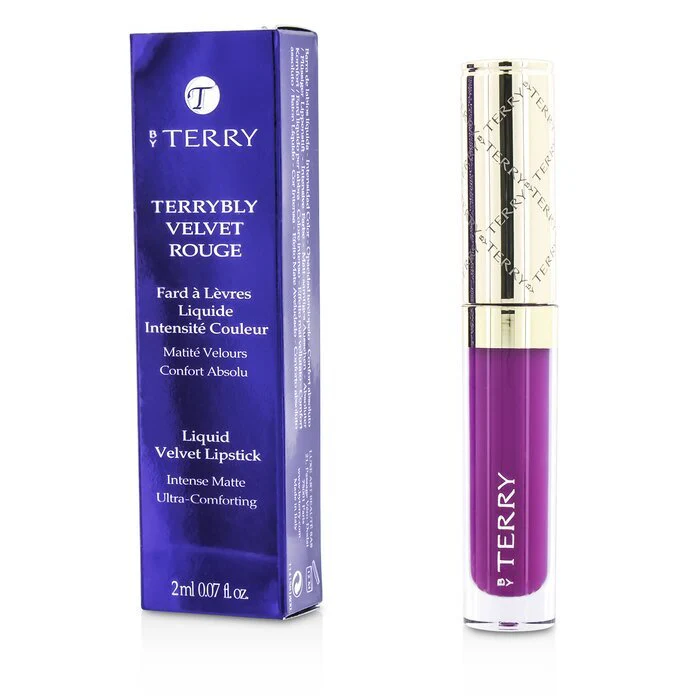 By Terry Terrybly Velvet Rouge - # 6 Gypsy Rose 2ml/0.07oz - Image 2