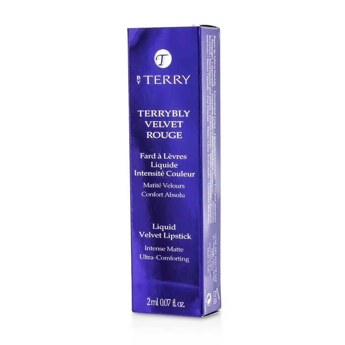 By Terry Terrybly Velvet Rouge - # 6 Gypsy Rose 2ml/0.07oz - Image 3