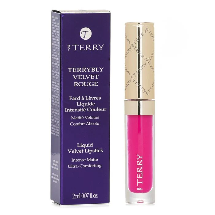 By Terry Terrybly Velvet Rouge - # 7 Bankable Rose 2ml/0.07oz - Image 2
