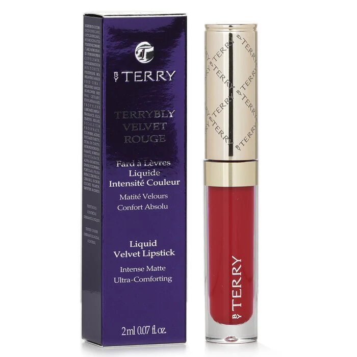 By Terry Terrybly Velvet Rouge - # 9 My Red 2ml/0.07oz - Image 2