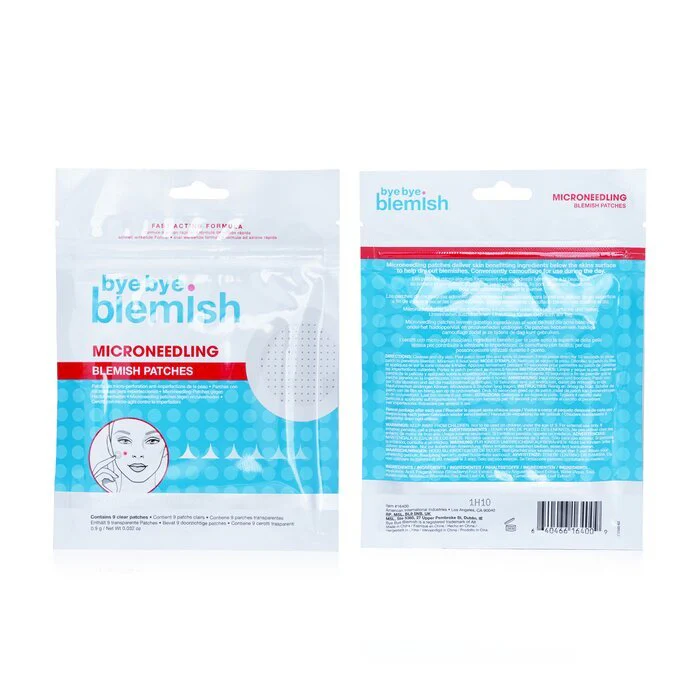 Bye Bye Blemish Microneedling Blemish Patches 9patches - Image 2
