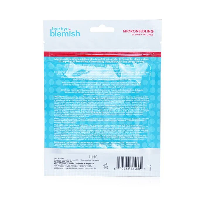 Bye Bye Blemish Microneedling Blemish Patches 9patches - Image 3