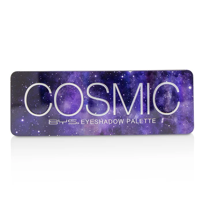 BYS Eyeshadow Palette (12x Eyeshadow, 2x Applicator) - Cosmic 12g/0.42oz - Image 2