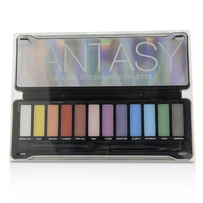 BYS Eyeshadow Palette (12x Eyeshadow, 2x Applicator) - Fantasy 12g/0.42oz - Image 3