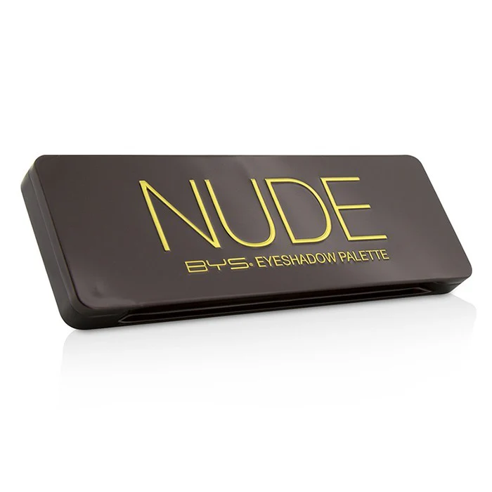 BYS Eyeshadow Palette (12x Eyeshadow, 2x Applicator) - Nude 12g/0.42oz - Image 2