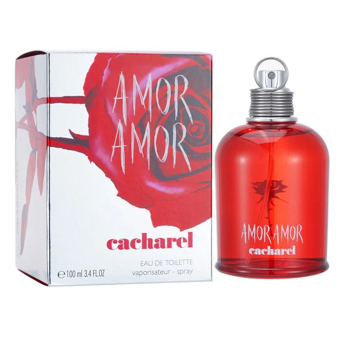 Cacharel Amor Amor Eau De Toilette Spray 100ml - Image 2