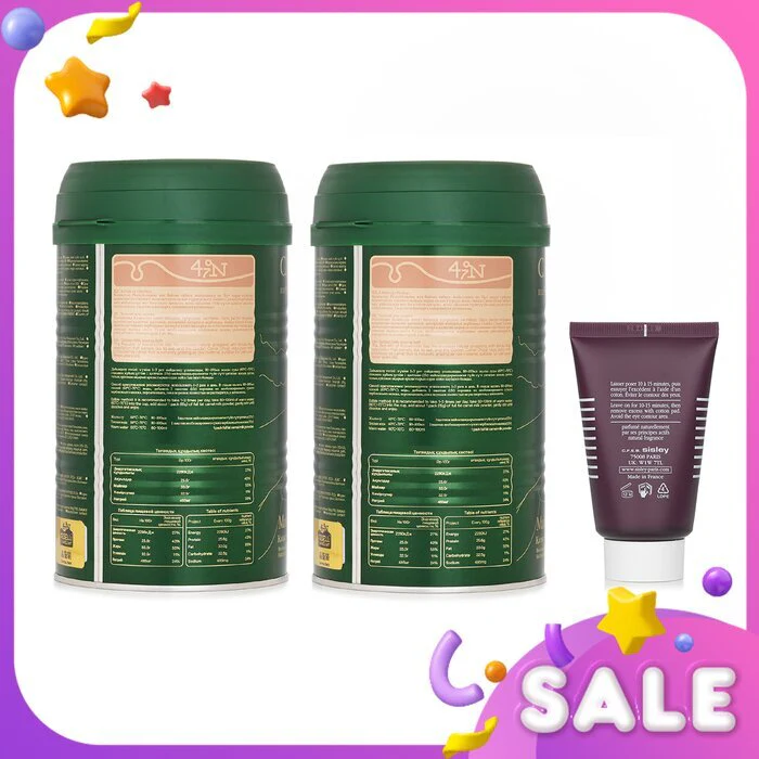 【Camel Milk Powder Premium Anti-Aging Repair Set】Intense Nourishment & Radiance Boost & Age-Defying Renewal 3pcs - Image 3