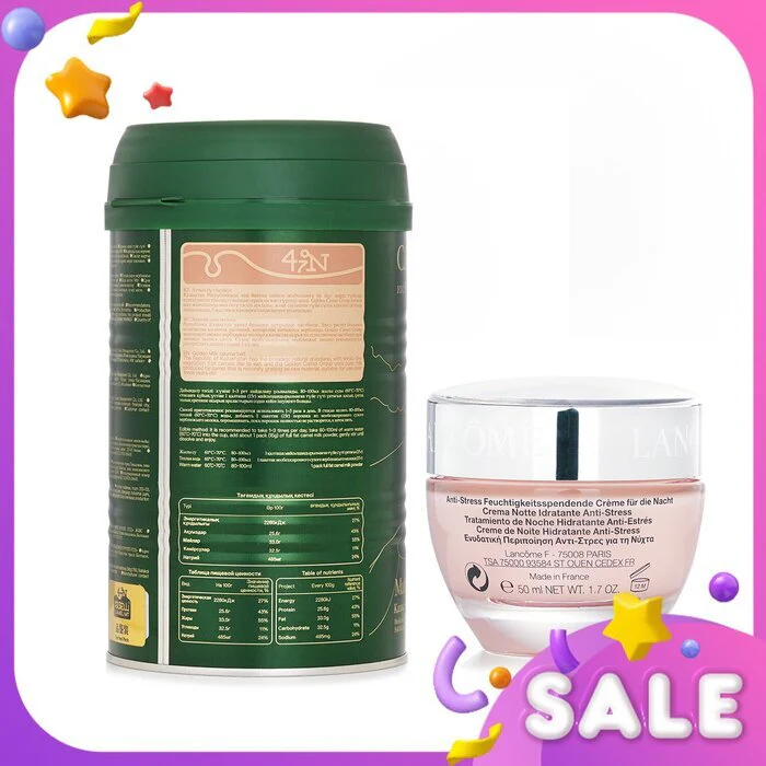 Camel MT Camel Milk Powder + Lancome Hydra Zen Nuit Night Cream 2pcs - Image 3