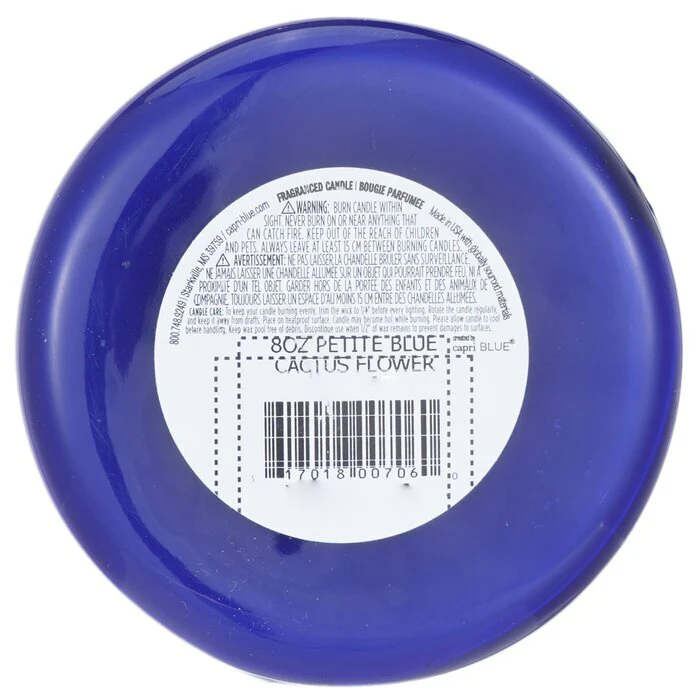 Capri Blue Blue Jar Candle - Cactus Flower 226g/8oz - Image 3