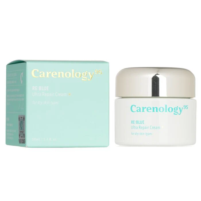 Carenology95 RE:BLUE Ultra Repair Cream Plus (For Dry Skin Types) 50ml/1.7oz - Image 2