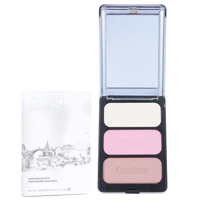Cargo Contour Palette - # Malibu 3x6g/0.21oz - Image 2