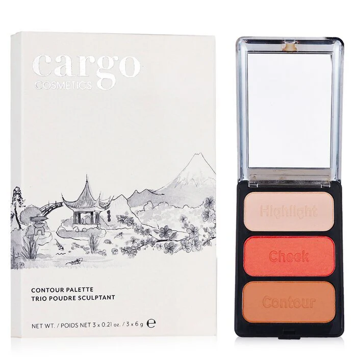 Cargo Contour Palette - # Monaco 3x6g/0.21oz - Image 2