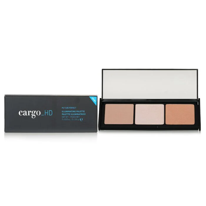 Cargo HD Picture Perfect Illuminating Palette 3x3.6g/0.13oz - Image 2