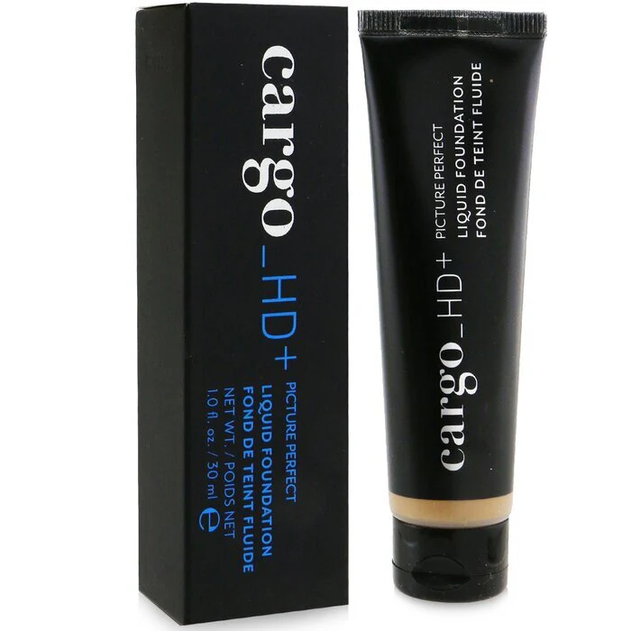 Cargo HD + Picture Perfect Liquid Foundation - # F50 30ml/1oz - Image 2